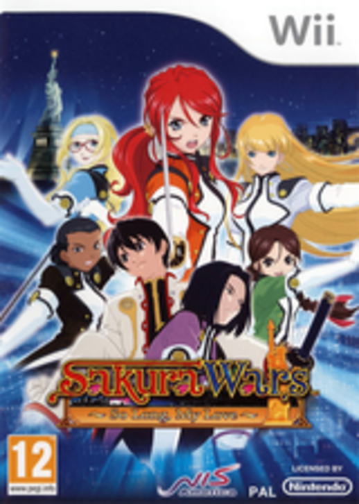 Sakura Wars: So Long, My Love