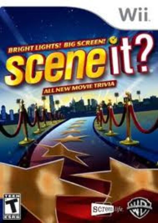Scene It?: Bright Lights! Big Screen