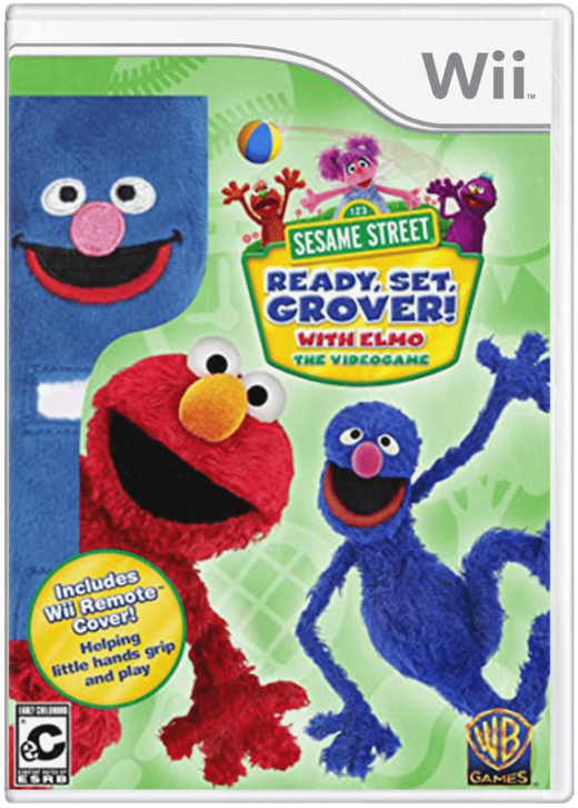 Sesame Street: Ready, Set, Grover