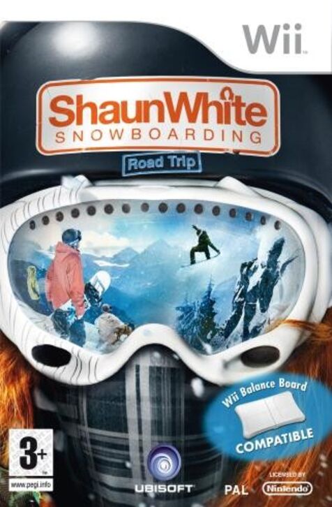 Shaun White Snowboarding: Road Trip