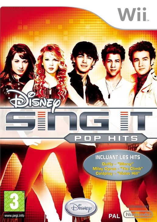 Disney Sing It: Pop Hits