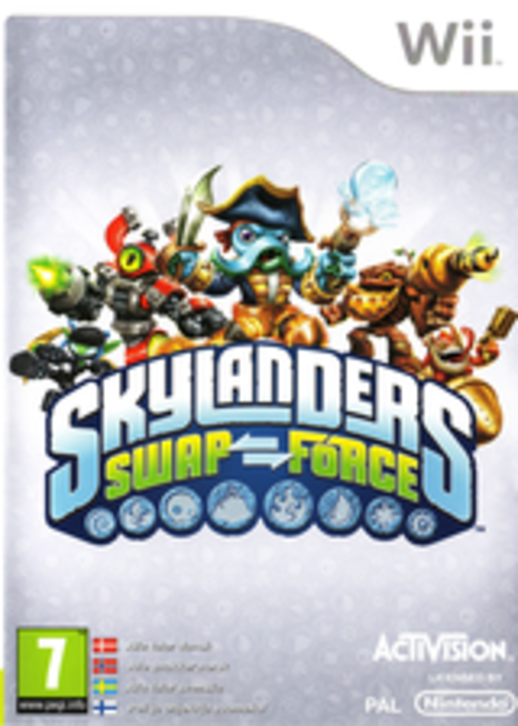 Skylanders: Swap Force