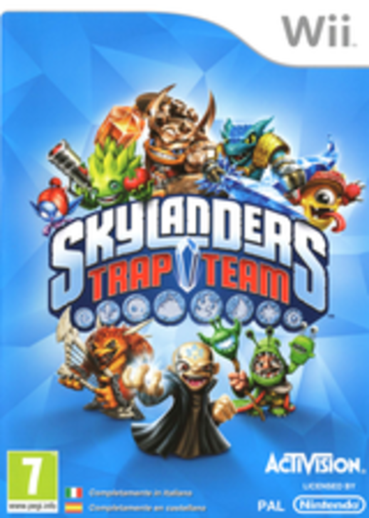 Skylanders: Trap Team
