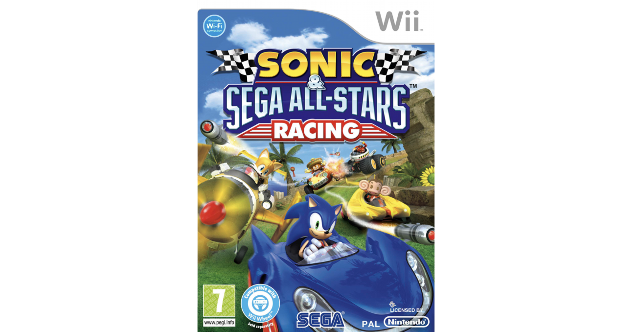 Sonic & SEGA All-Stars Racing (Wii)