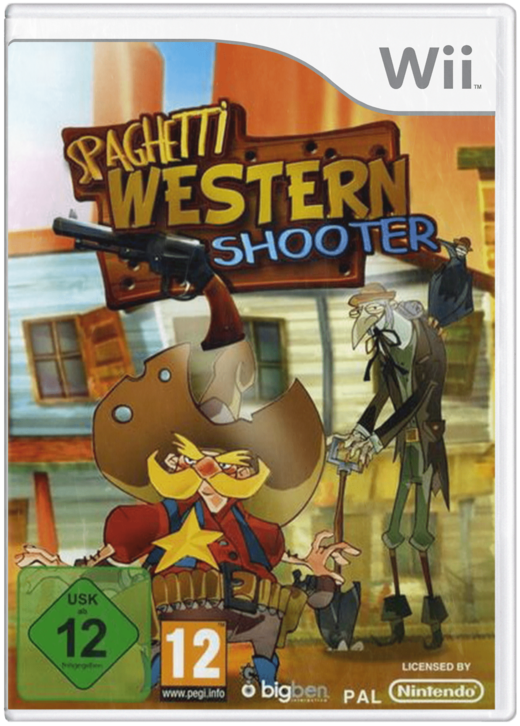 Spaghetti Western Shooter
