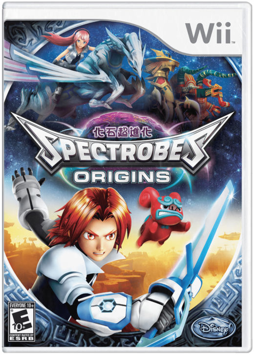 Spectrobes: Origins