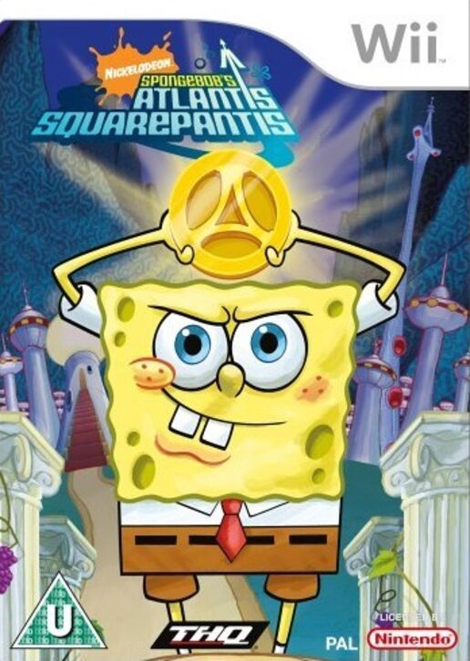 SpongeBob's Atlantis SquarePantis