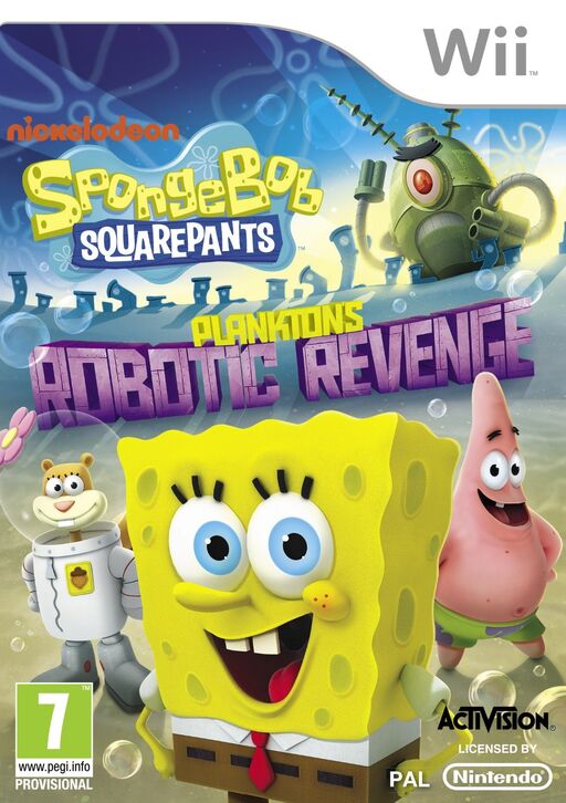 SpongeBob SquarePants: Plankton's Robotic Revenge
