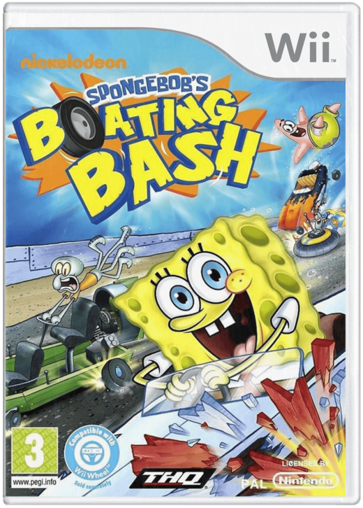 SpongeBob's Boating Bash