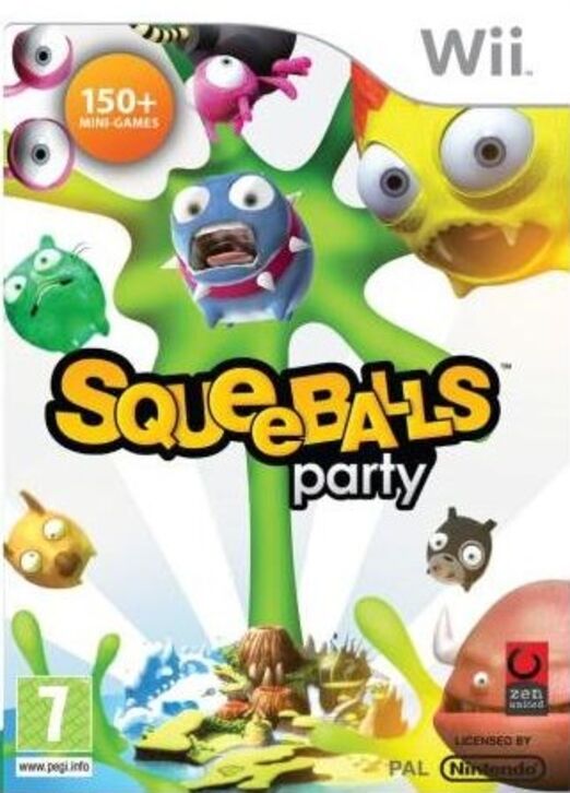 Squeeballs Party