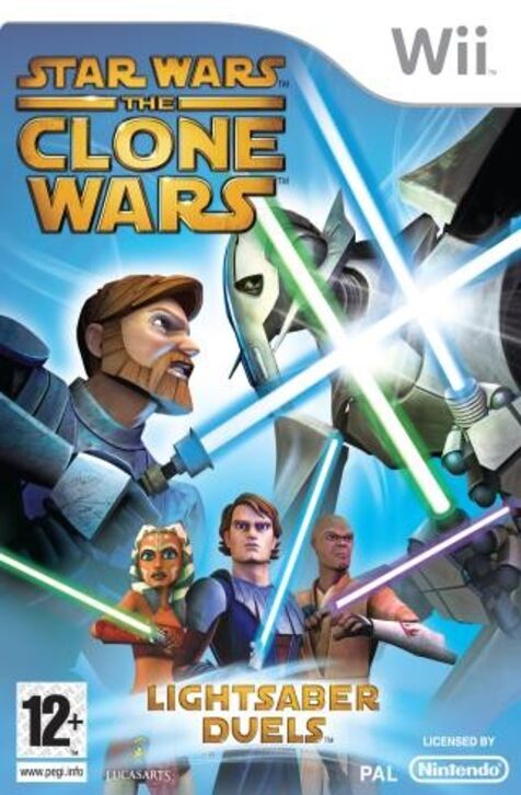 Star Wars: The Clone Wars Lightsaber Duels