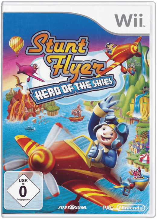 Stunt Flyer: Hero of the Skies