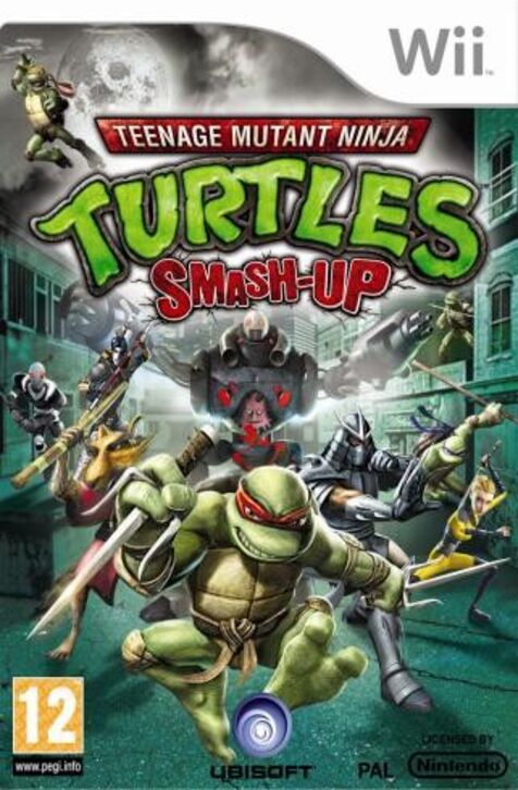 Teenage Mutant Ninja Turtles: Smash-Up