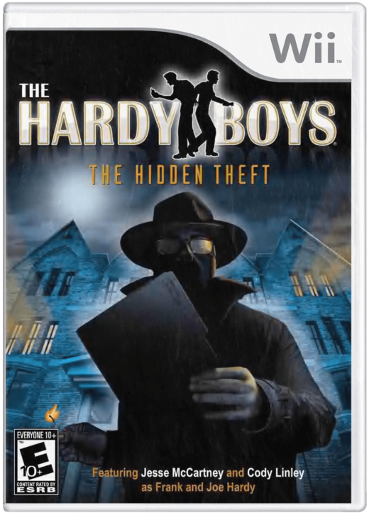 The Hardy Boys: The Hidden Theft