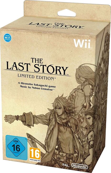 The Last Story [Limited Edition]