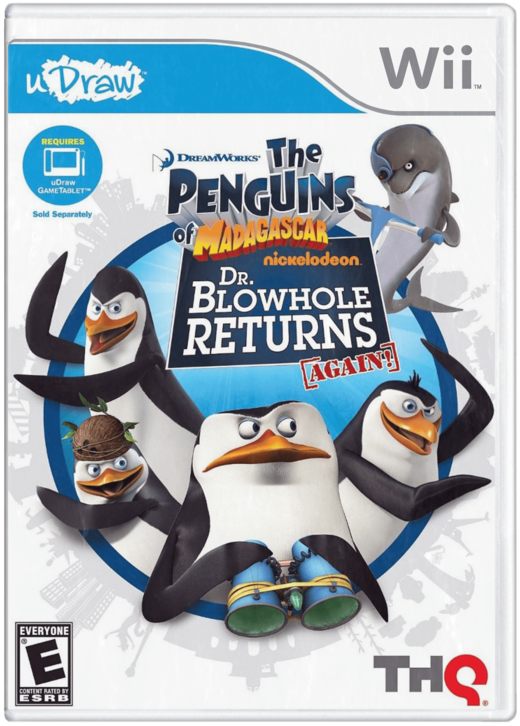 The Penguins of Madagascar: Dr. Blowhole Returns Again
