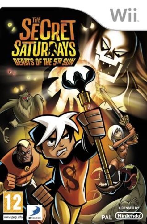 The Secret Saturdays: Beasts of The 5th Sun