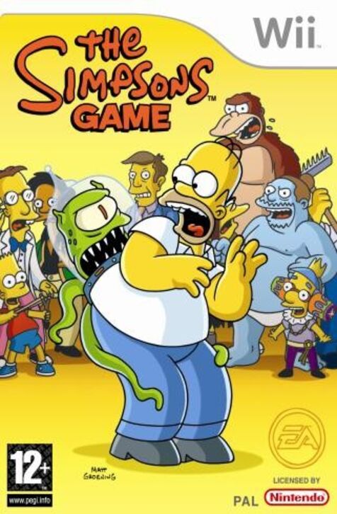 The Simpsons Game