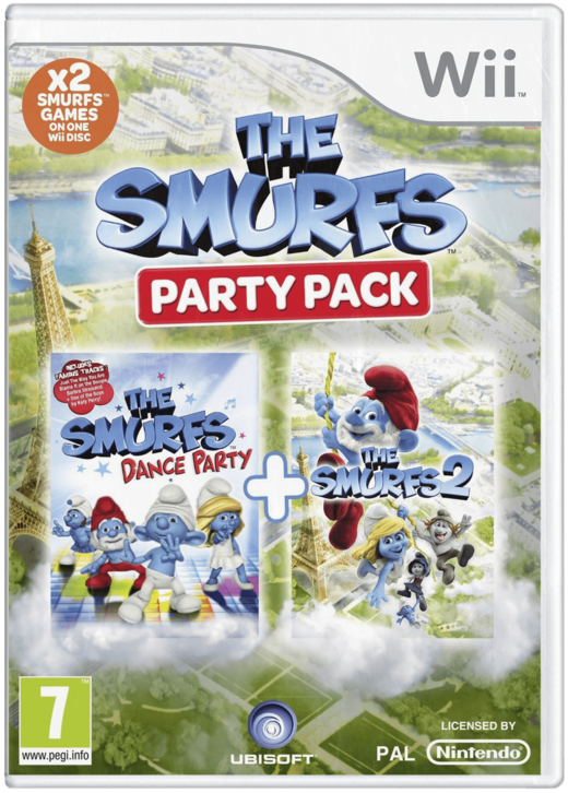 The Smurfs Party Pack