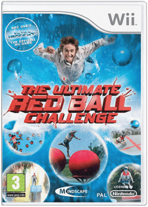 The Ultimate Red Ball Challenge - Total Wipeout