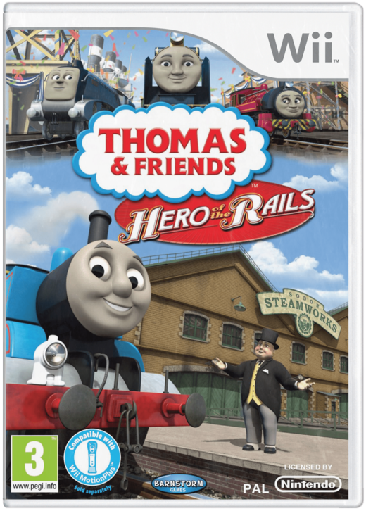Thomas And Friends: Hero of the Rails