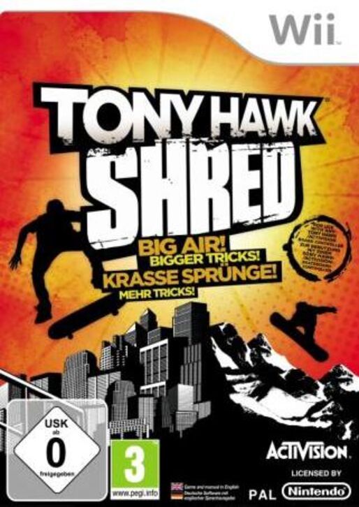 Tony Hawk Shred