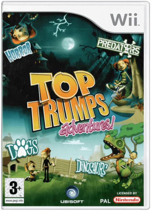 Top Trumps Adventures