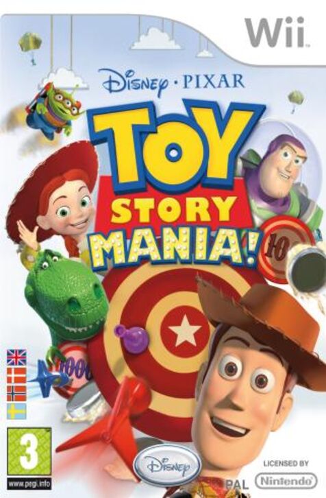 Toy Story Mania