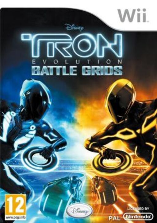 Tron: Evolution Battle Grids