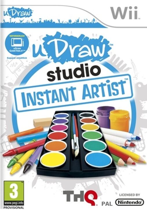 uDraw Studio: Instant Artist