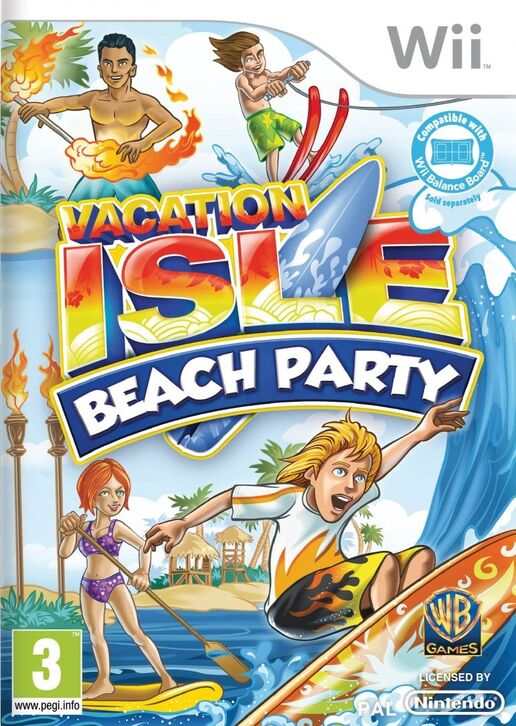 Vacation Isle: Beach Party
