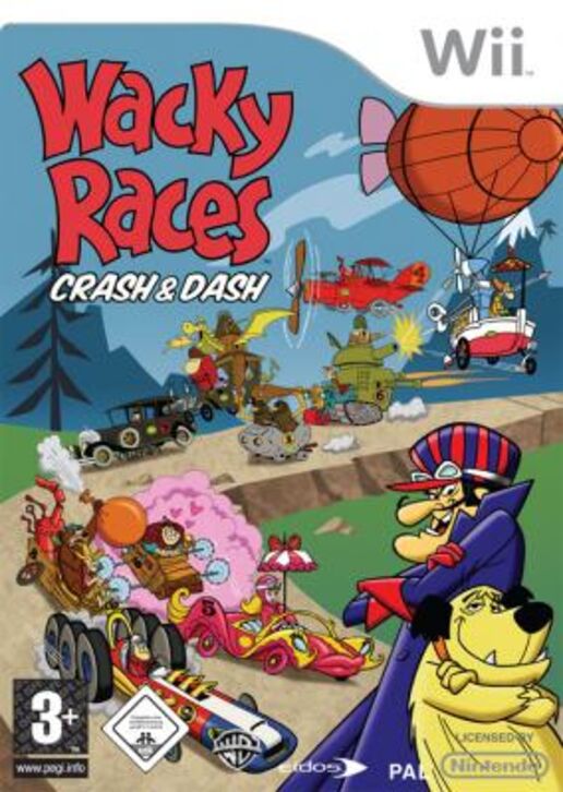 Wacky Races: Crash and Dash