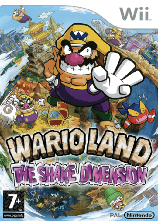 Wario Land: The Shake Dimension