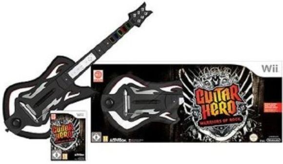 Guitar Hero: Warriors Of Rock Guitar