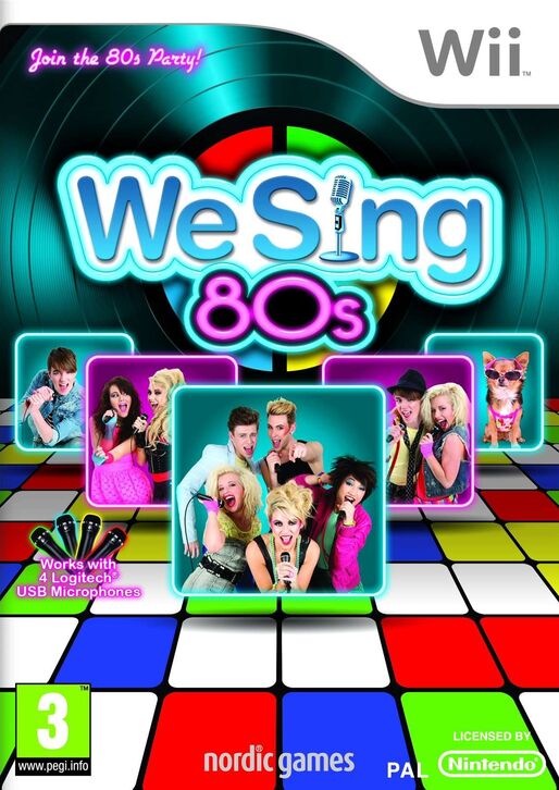 We Sing 80s