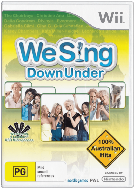We Sing Down Under