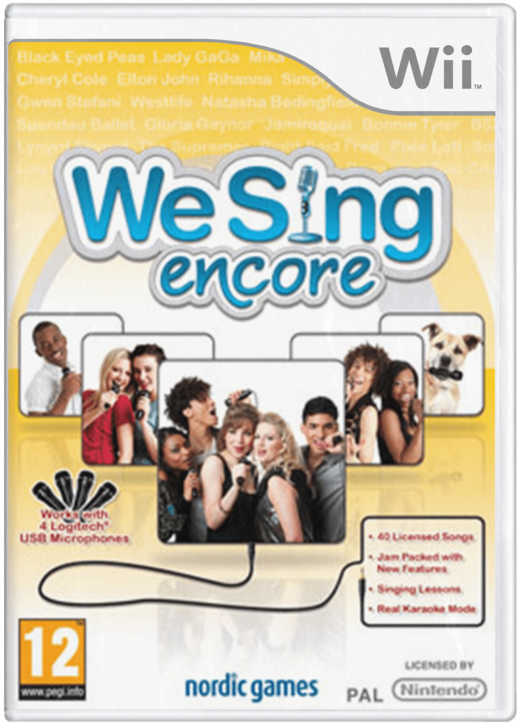 We Sing Encore