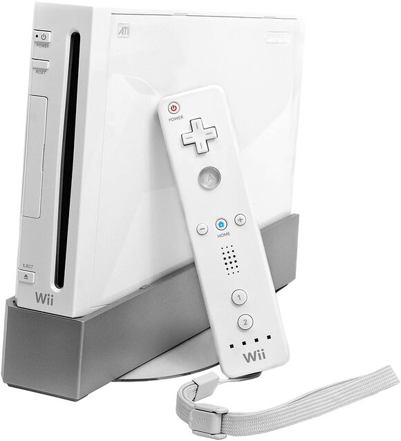 Nintendo Wii Console & Official Controller [White]