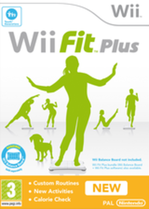 Wii Fit Plus