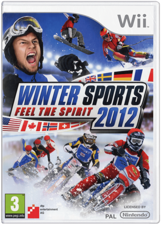 Winter Sports 2012: Feel the Spirit