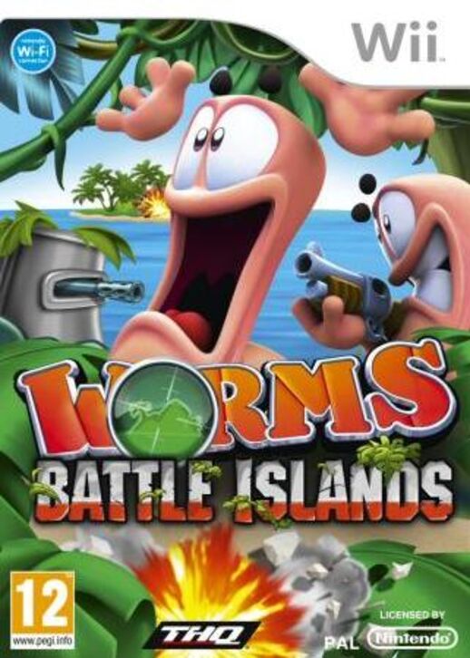 Worms: Battle Islands