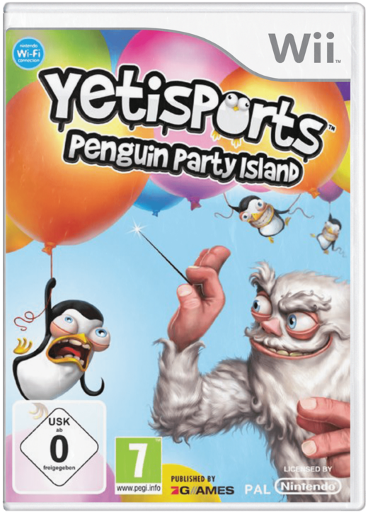 Yetisports: Penguin Party Island