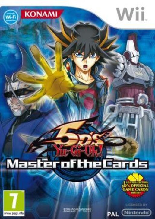 Yu-Gi-Oh 5D's Master of the Cards