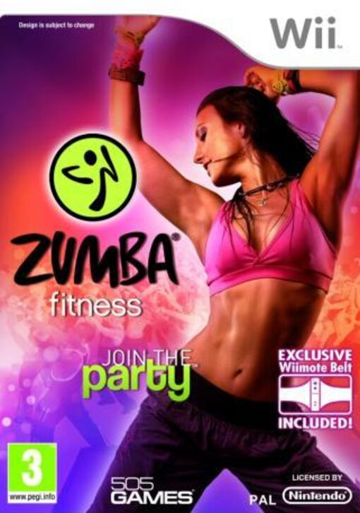 Zumba Fitness: Join the Party [Game Only]