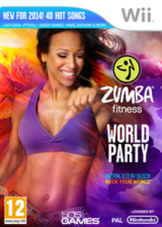 Zumba Fitness: World Party