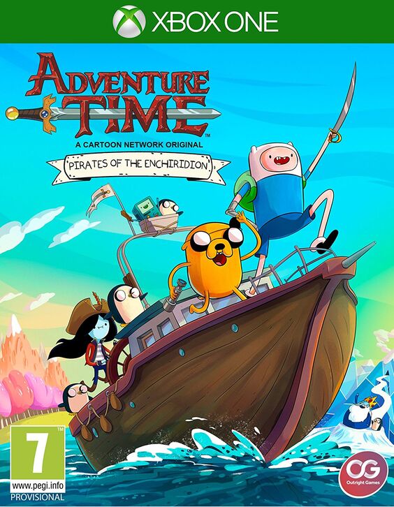 Adventure Time: Pirates of the Enchiridion