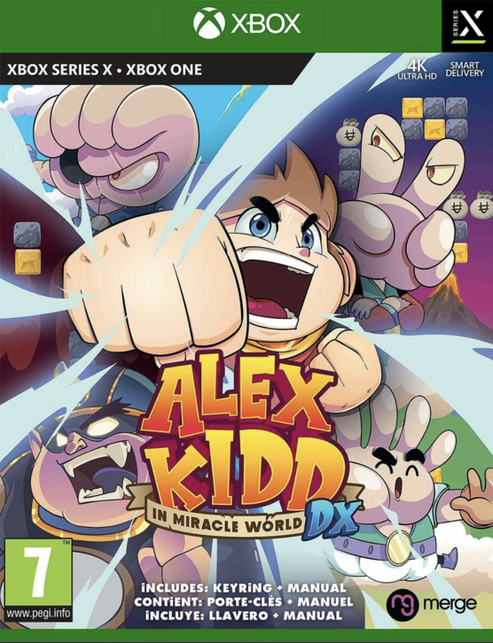 Alex Kidd in Miracle World DX