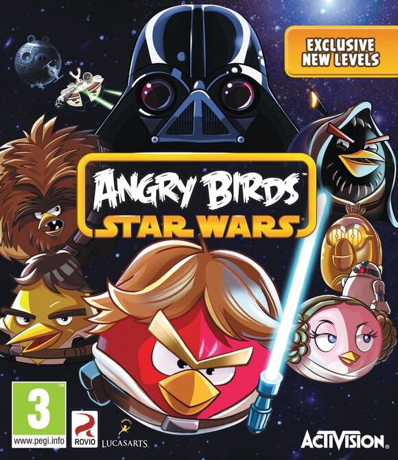 Angry Birds: Star Wars