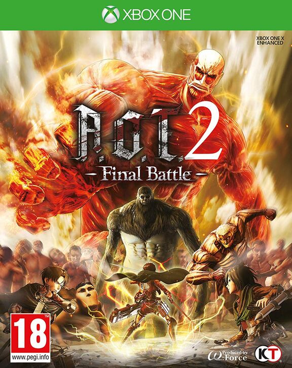 A.O.T. Attack on Titan 2: Final Battle