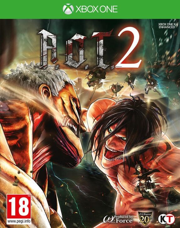 A.O.T. Attack on Titan 2